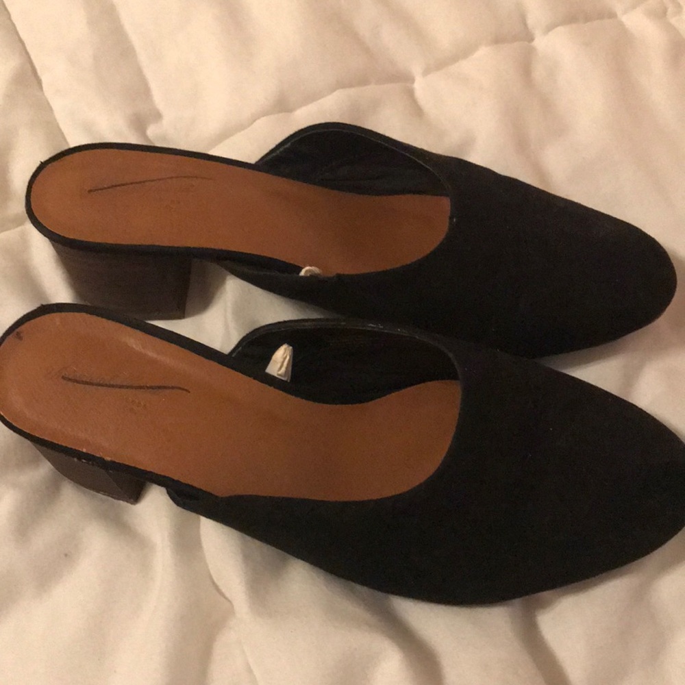 Black Target Mules